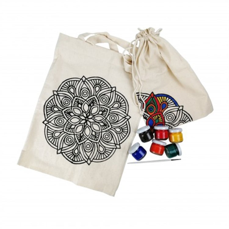 Mandala Kol Çantası Boyama Kiti