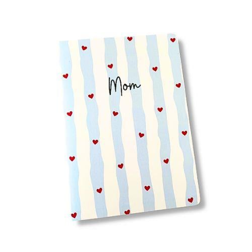 Mom Mavi  Dikişli Defter