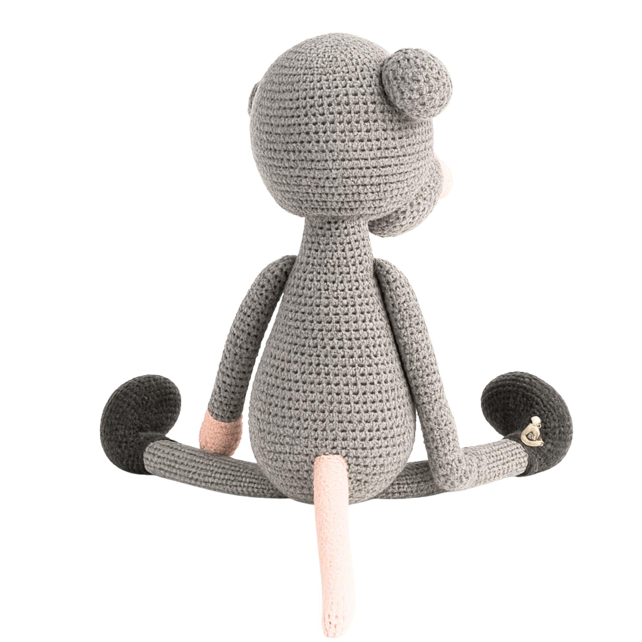 Örgü Büyük Fare Oyuncak