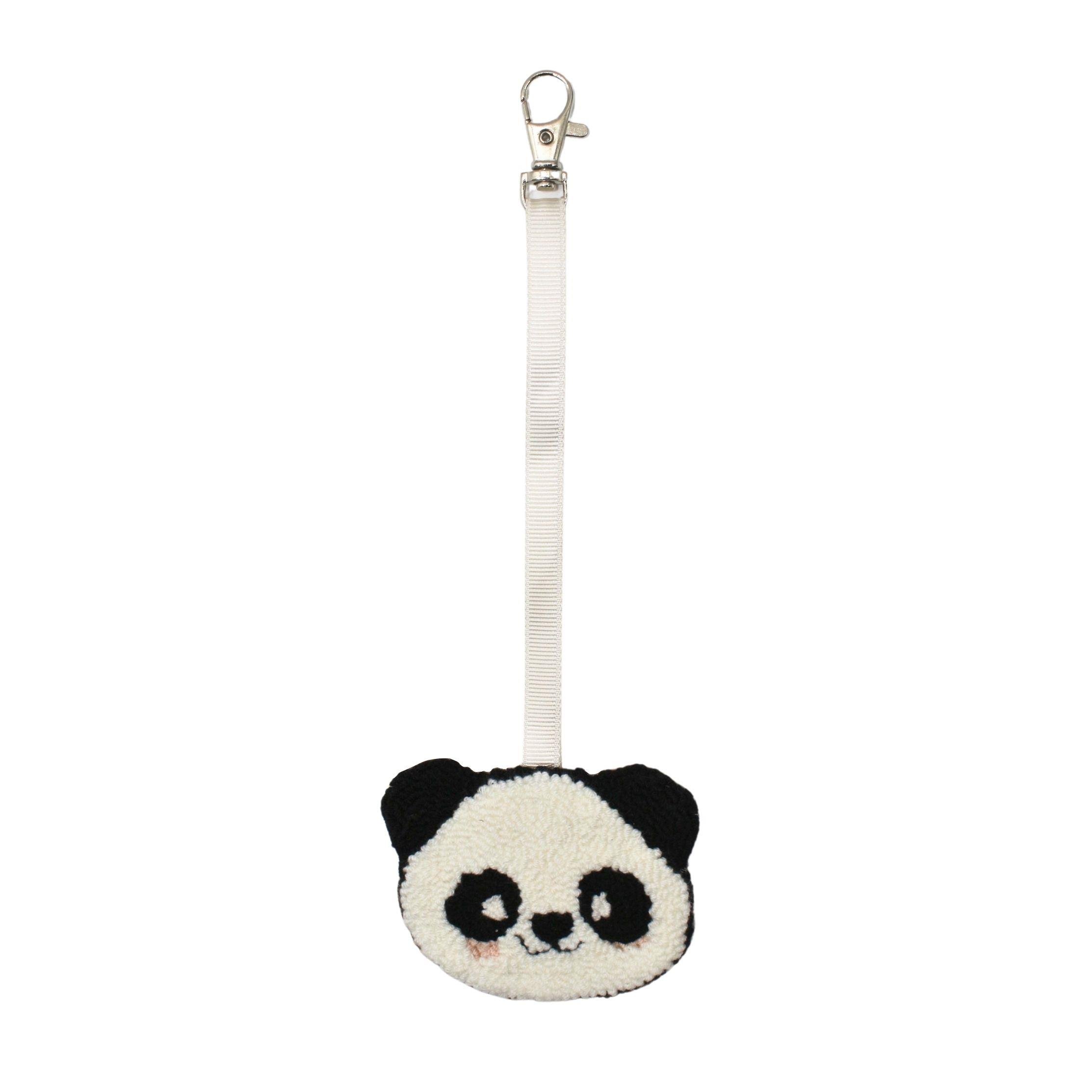 Panda Punch İşlemeli Anahtarlık