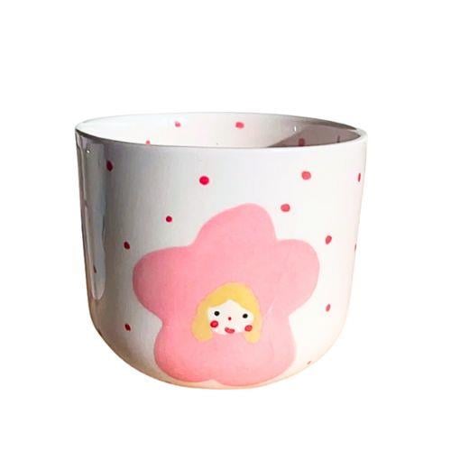 Pembe Kız Seramik Mug
