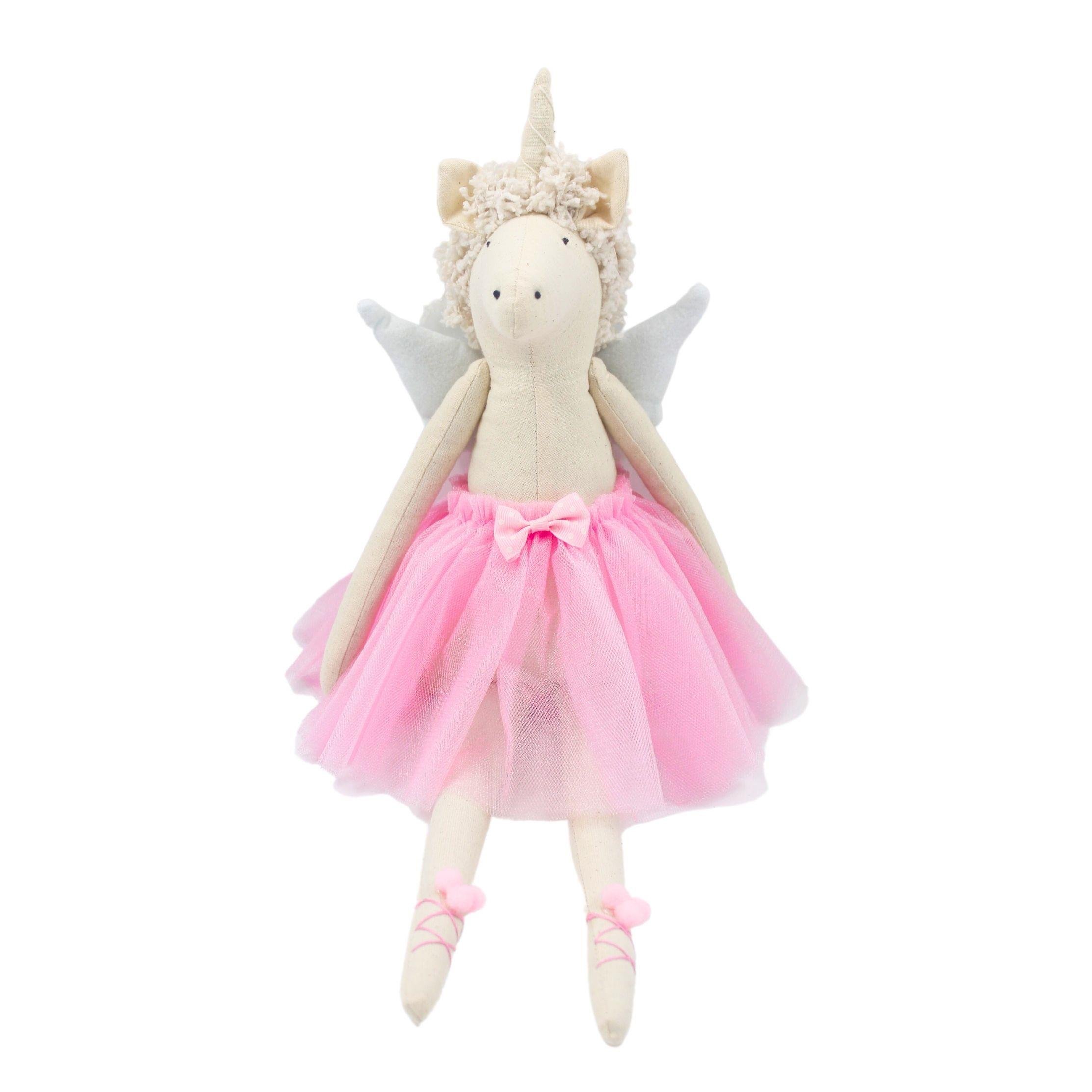 Pembe Tül Elbiseli Unicorn Oyuncak