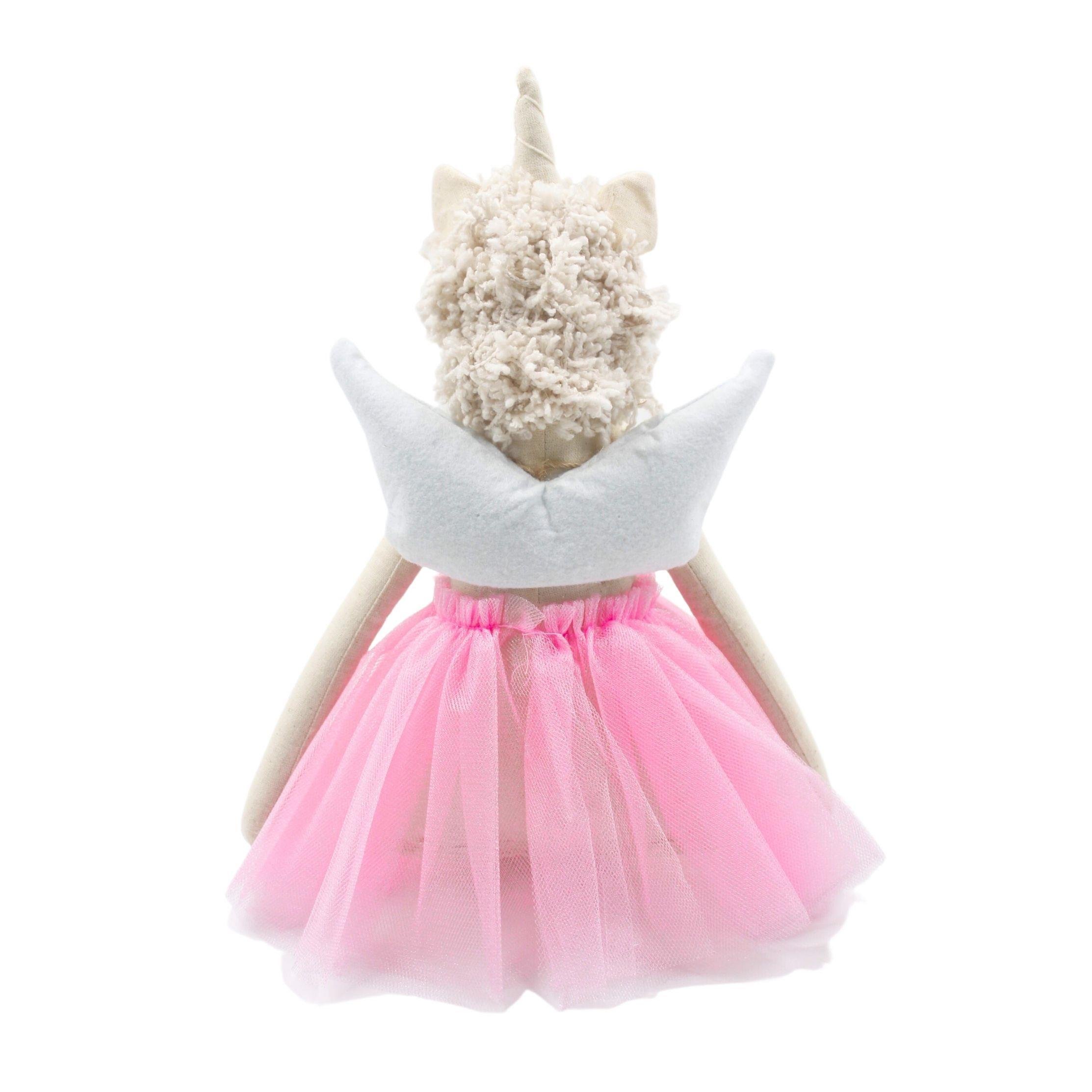 Pembe Tül Elbiseli Unicorn Oyuncak