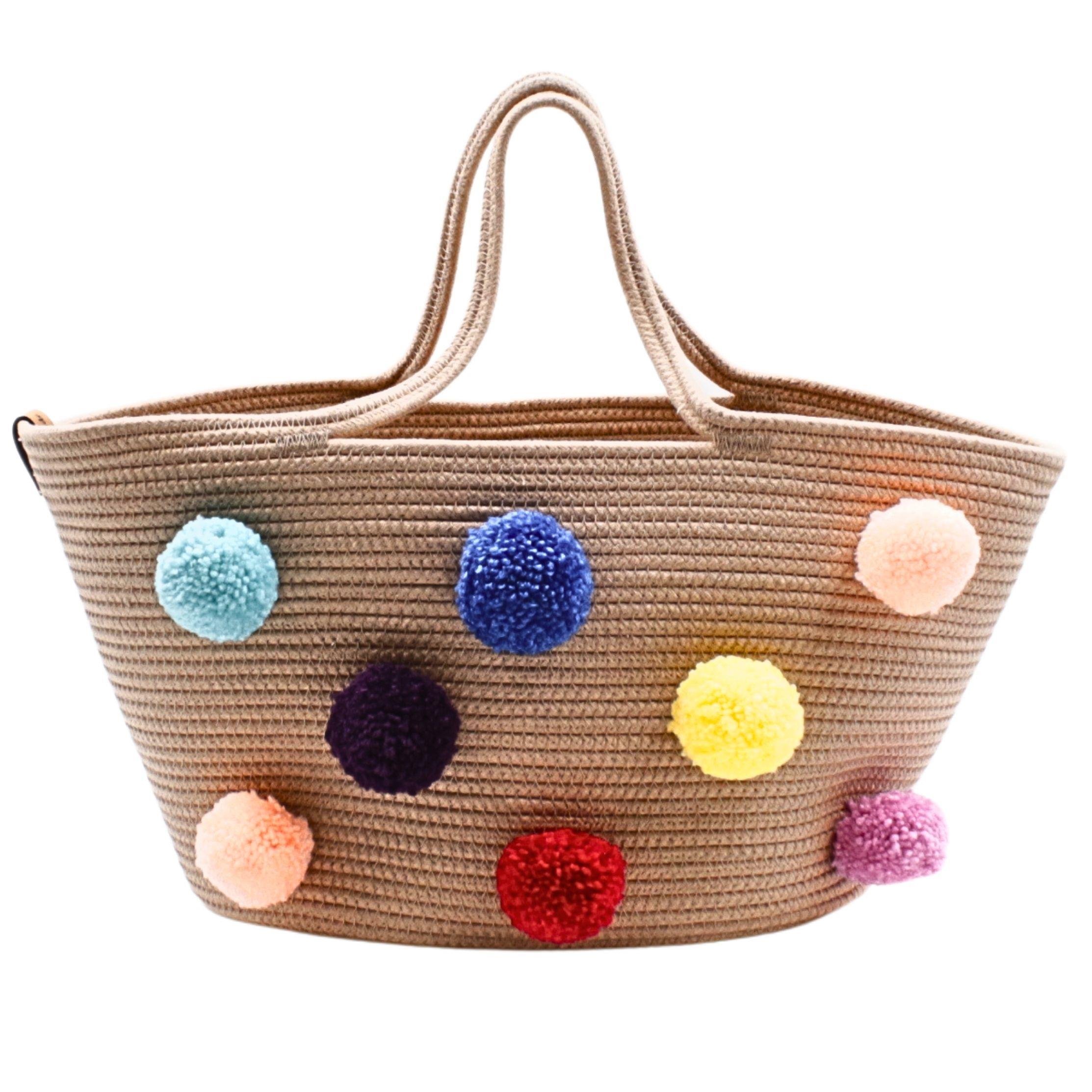 Ponponlu Tres Çanta Bika