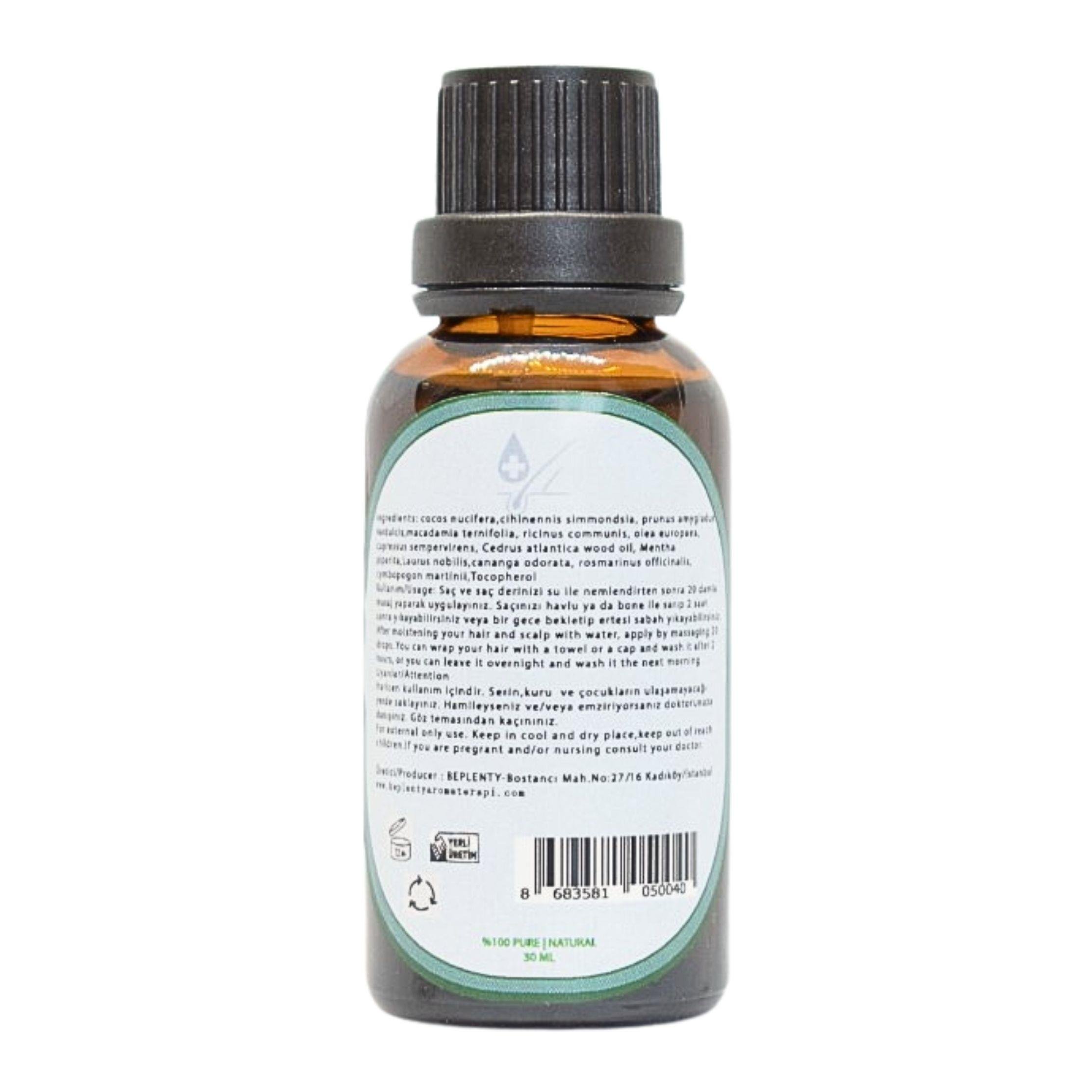 Saç Bakım Yağı Beplenty