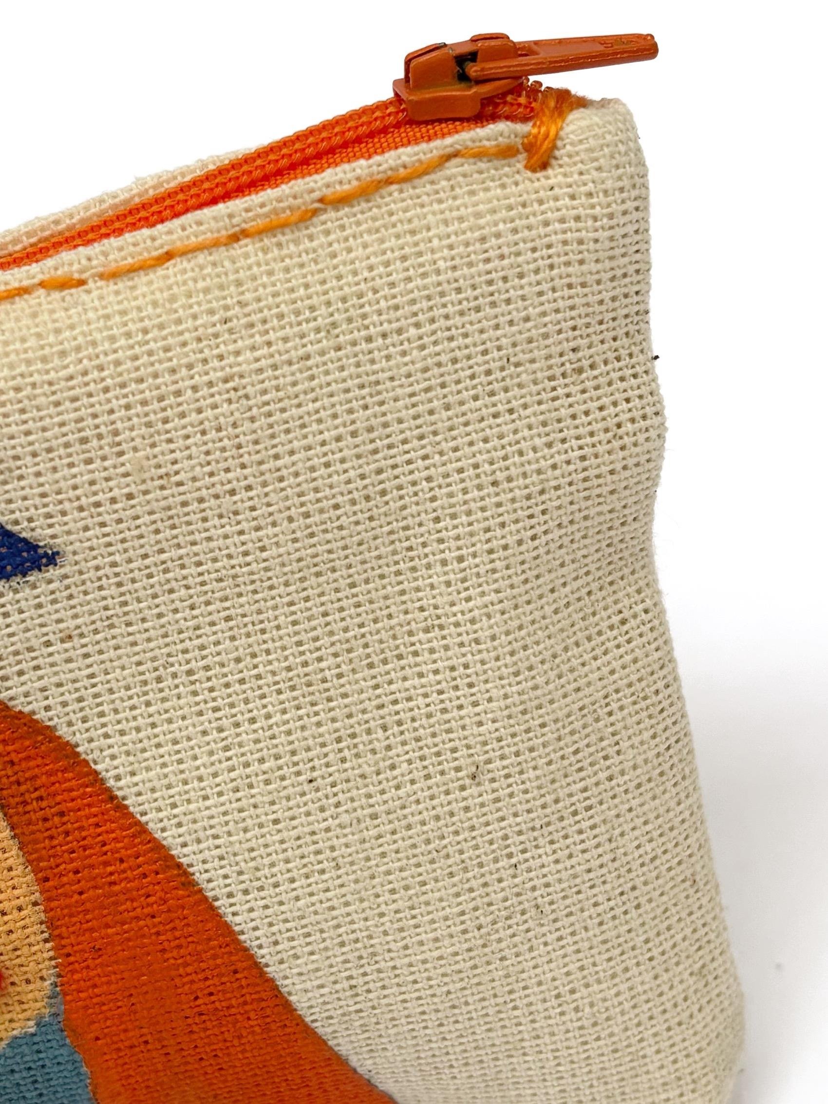 Saçları Kuş Desenli Cüzdan