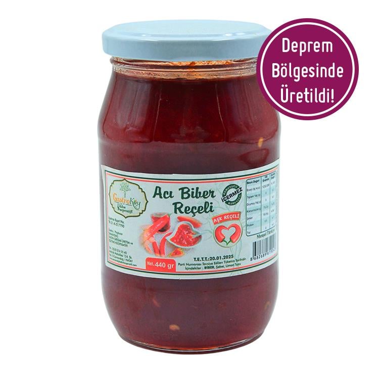 Samandağ Acı Biber Reçeli 440 gr