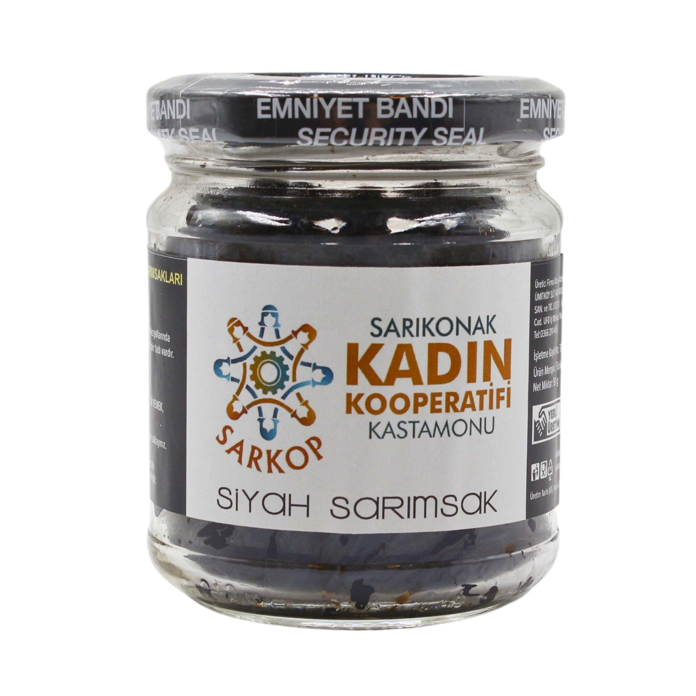 Sarı Konak Kabuksuz Siyah Sarımsak 90 gr
