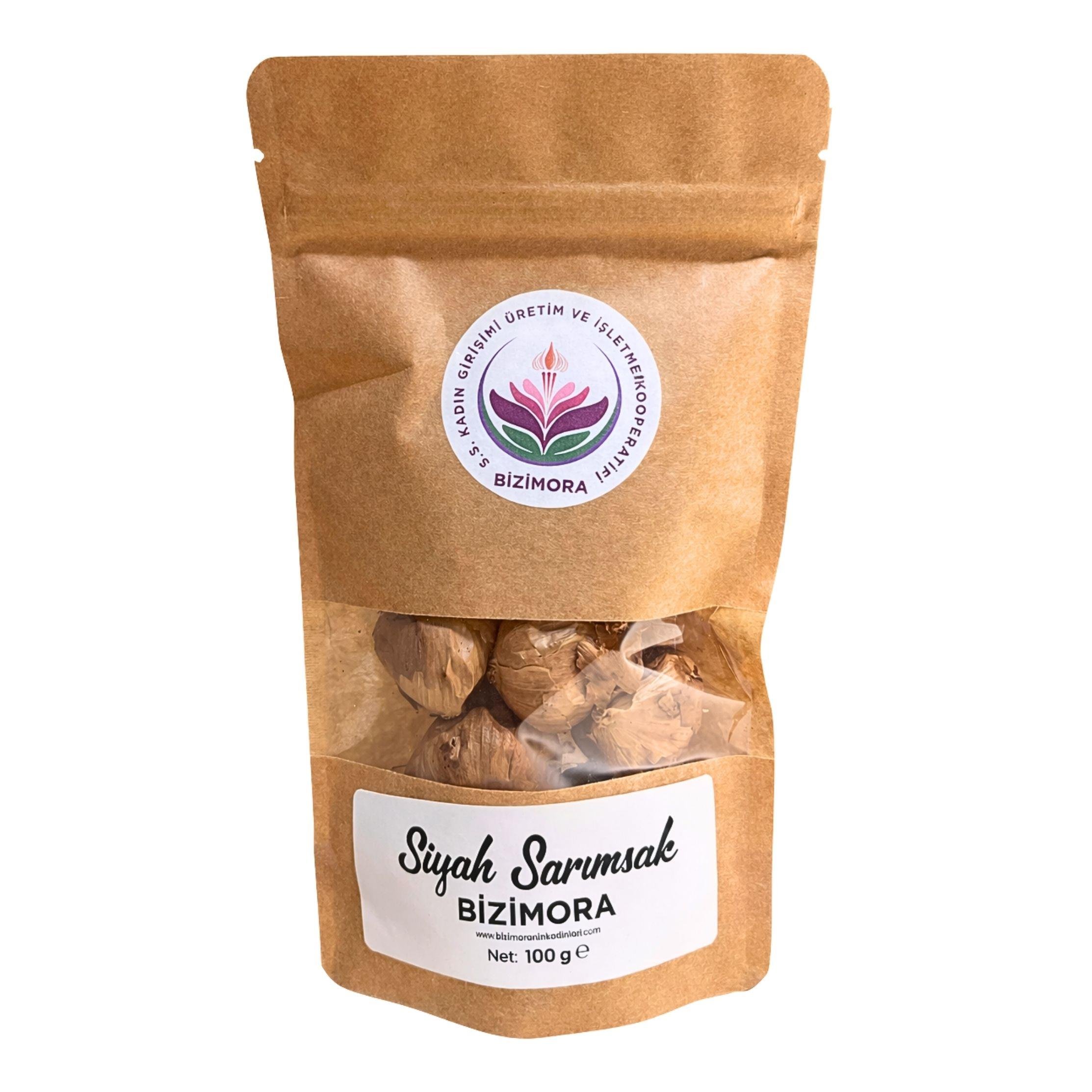 Siyah Sarımsak 100 G Bizimora 