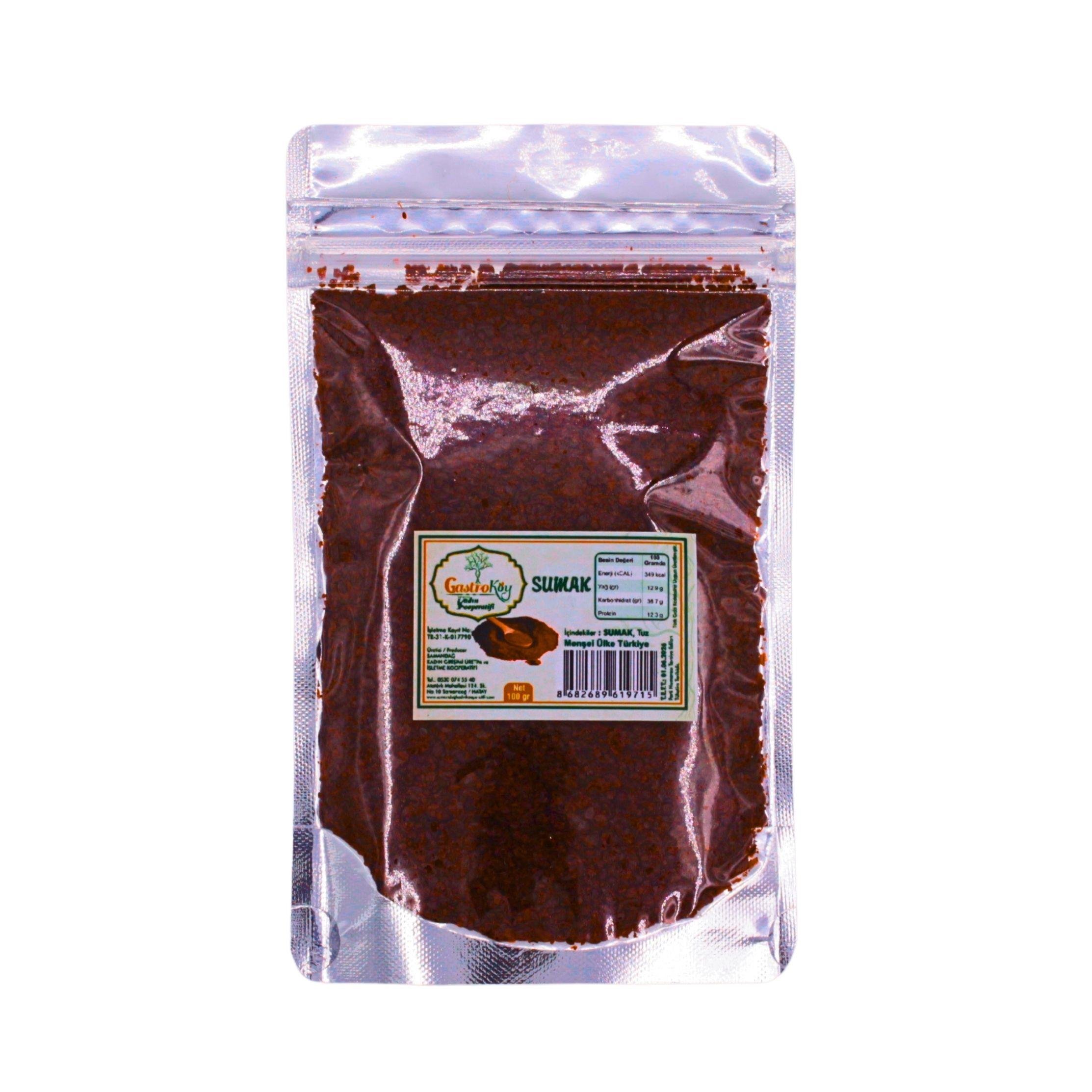 SUMAK 100 GR SAMANDAĞ