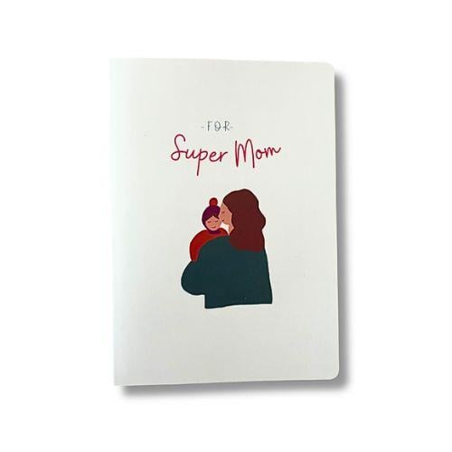 Super Mom Terzi Dikişli Defter