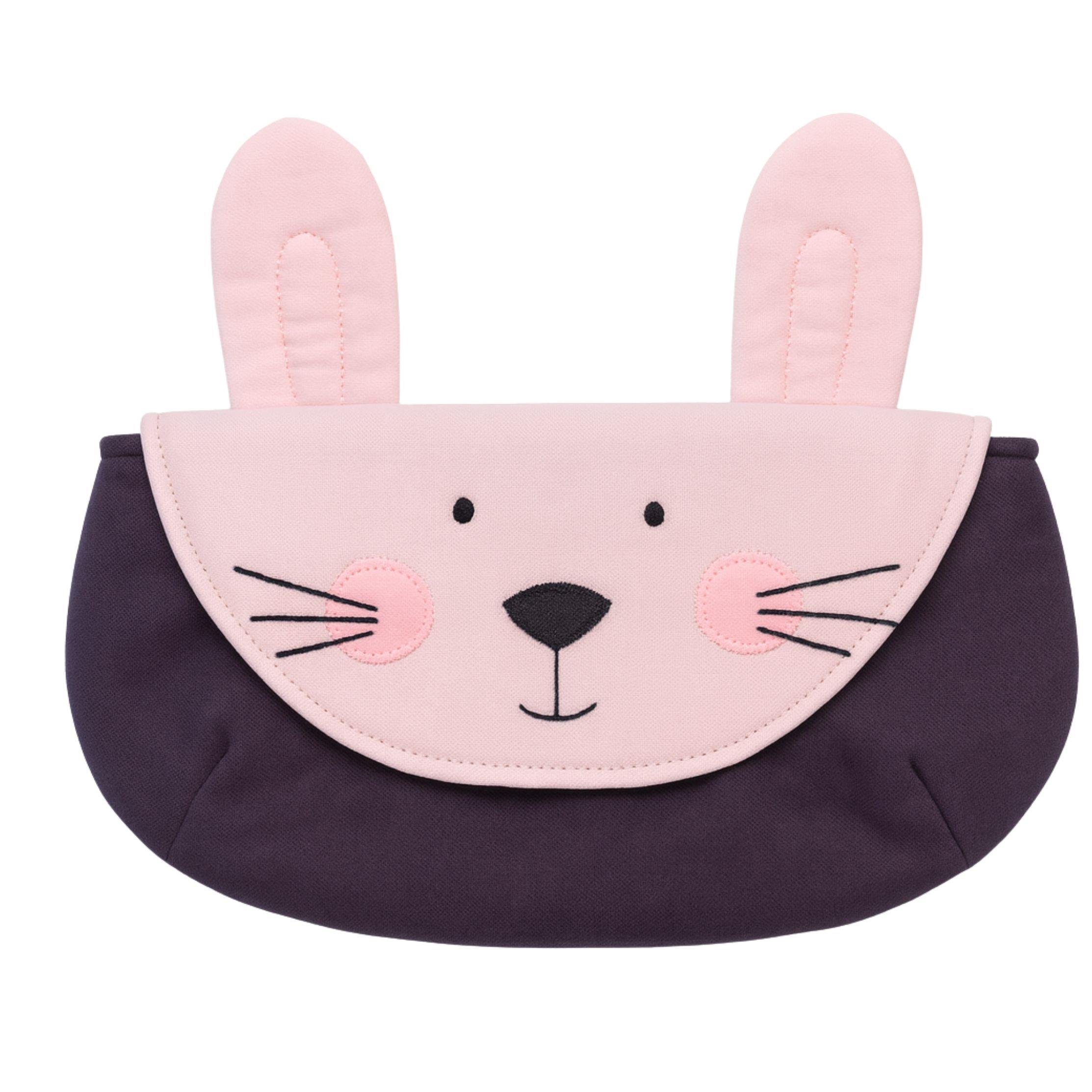 TAVŞAN  GÖZLÜK KILIFI MERAL