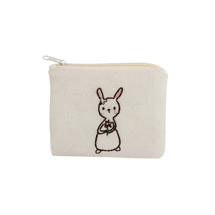 TAVŞAN NAKIŞLI CÜZDAN GÖKŞEN