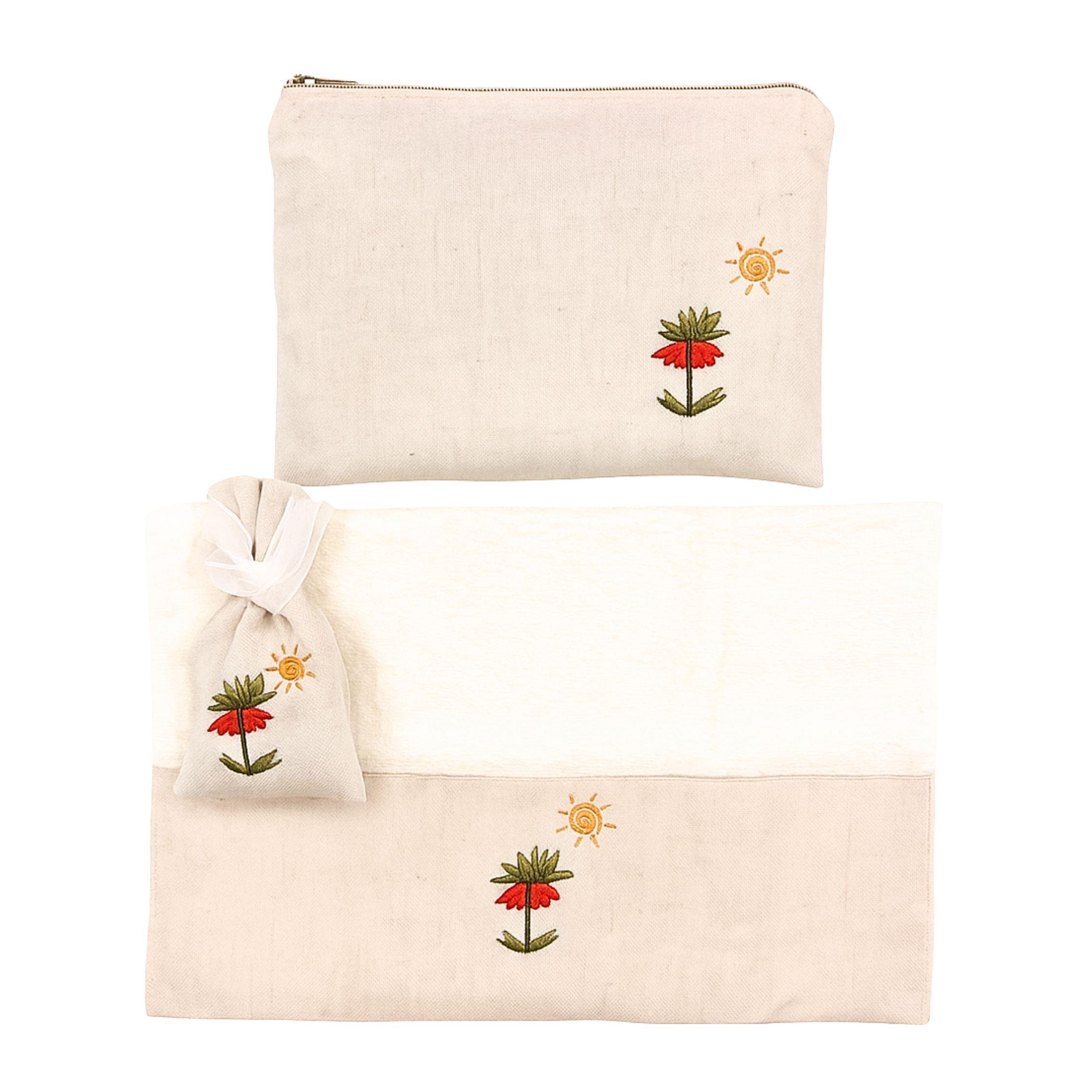 TERS LALE  HAVLU SETİ  (HAVLU LAVANTA ) MUK