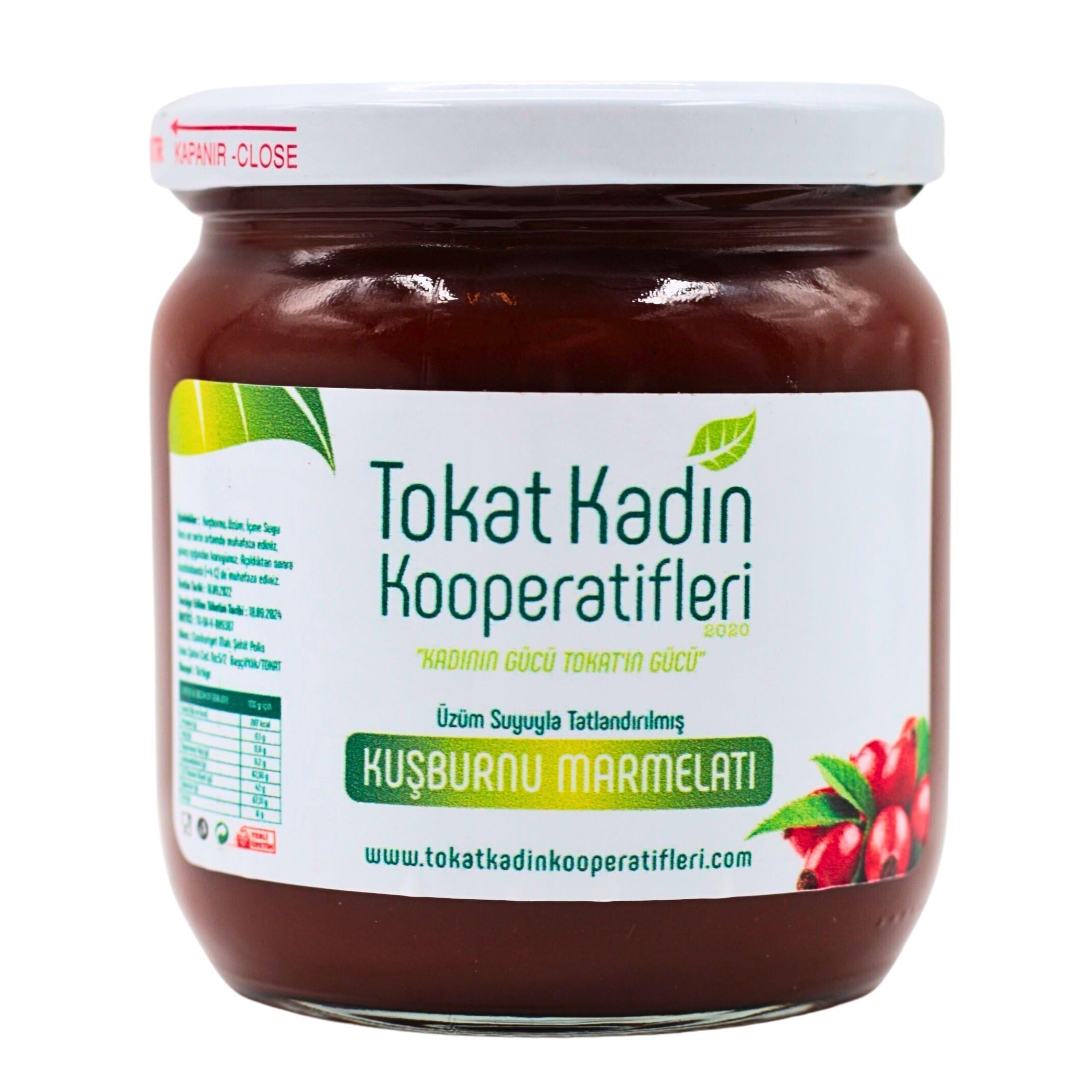 Tokat Kadın Kuşburnu Marmelatı 500 gr
