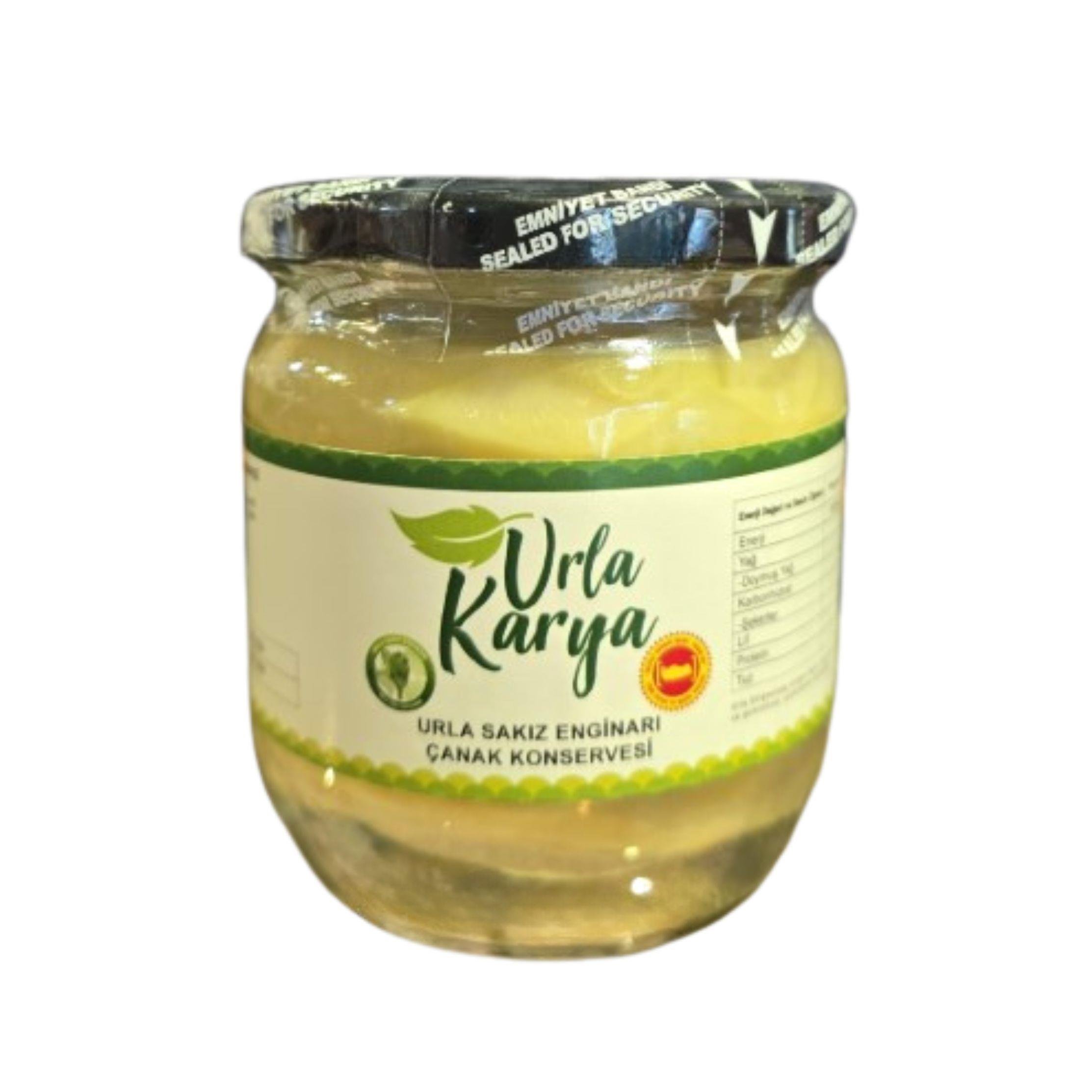 Urla Karya Çanak Enginar Konservesi