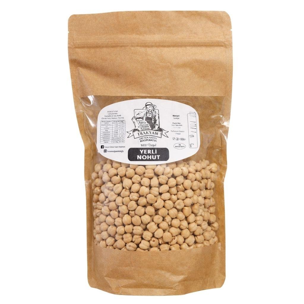 500 GR YERLİ NOHUT TRAKYAM 