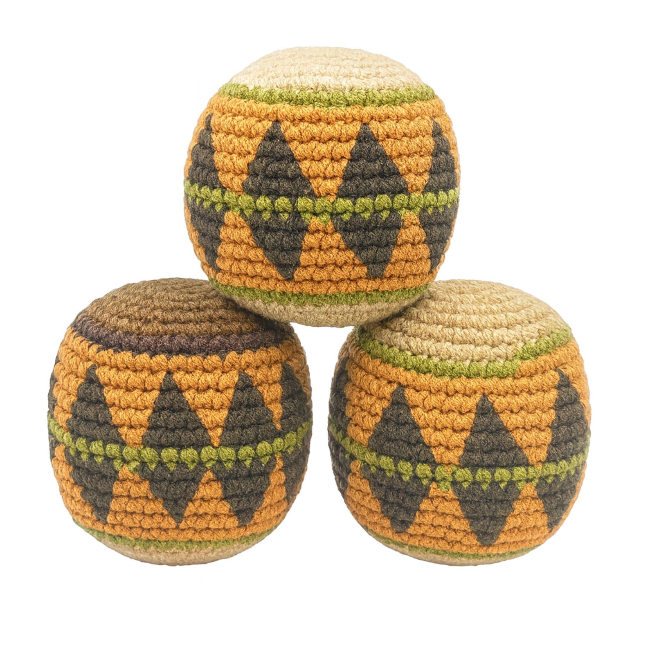 Yeşil Jonglör Topu Seti