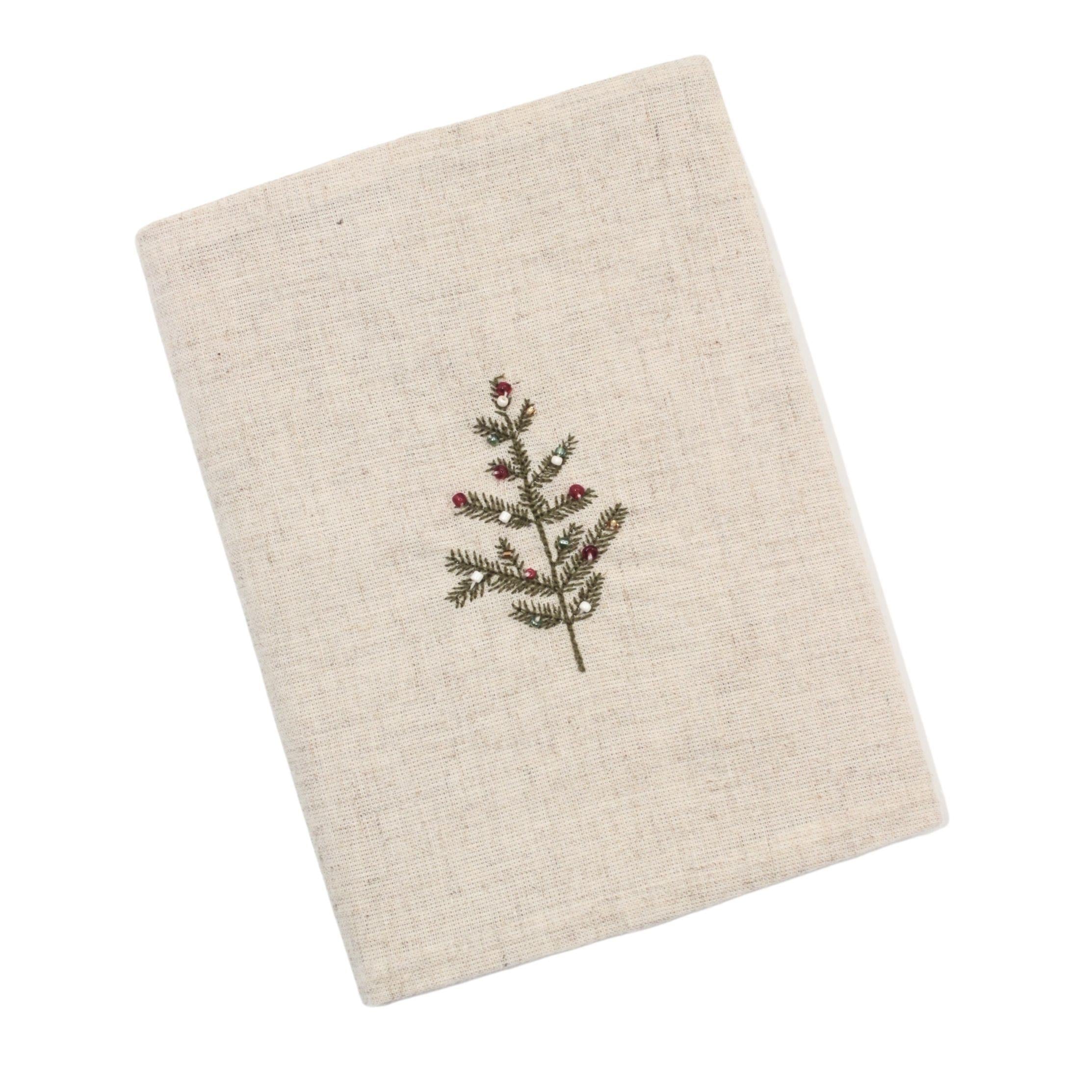 Yılbaşı Ağacı Nakışlı Defter