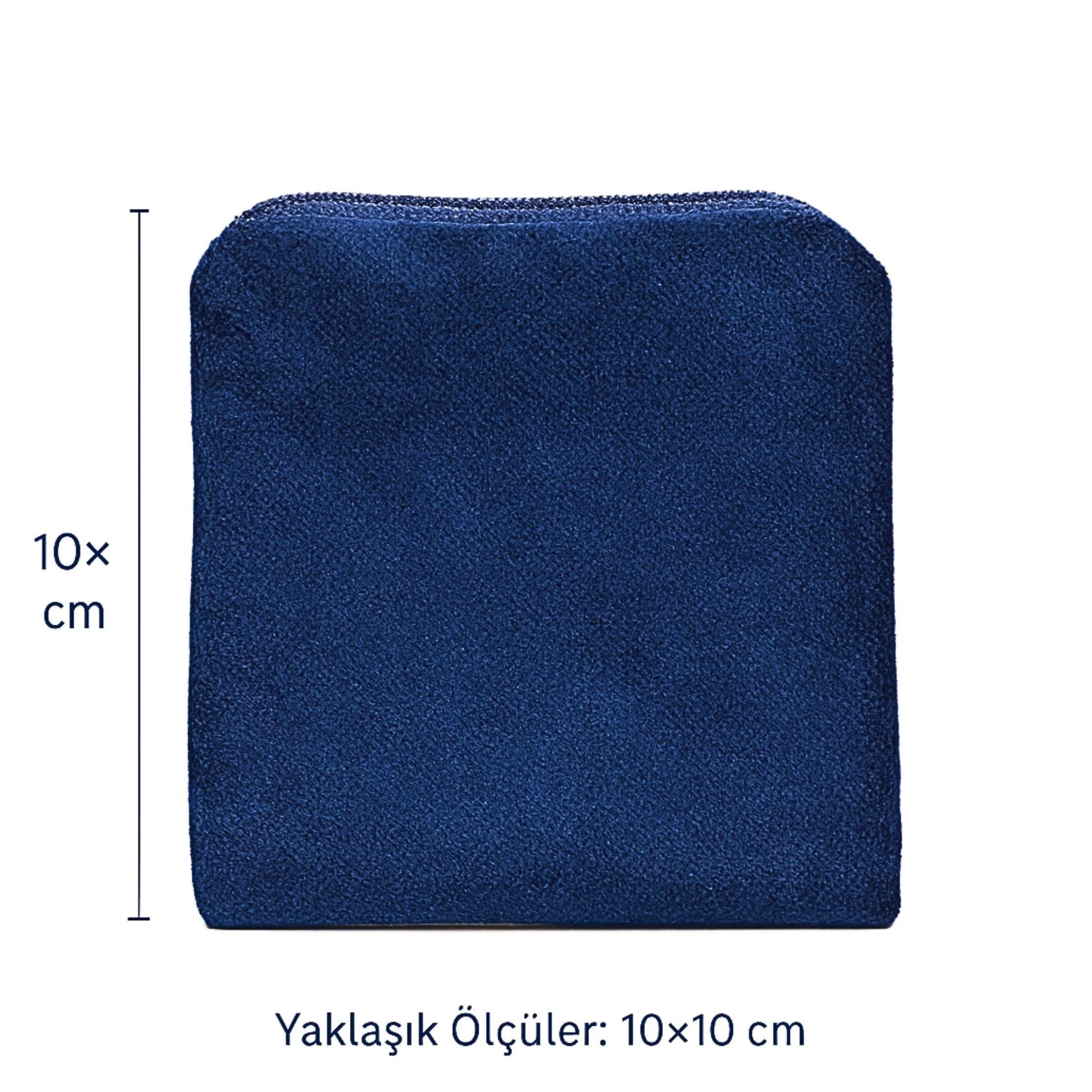 Yılbaşı Ağacı Nakışlı Mini Cüzdan