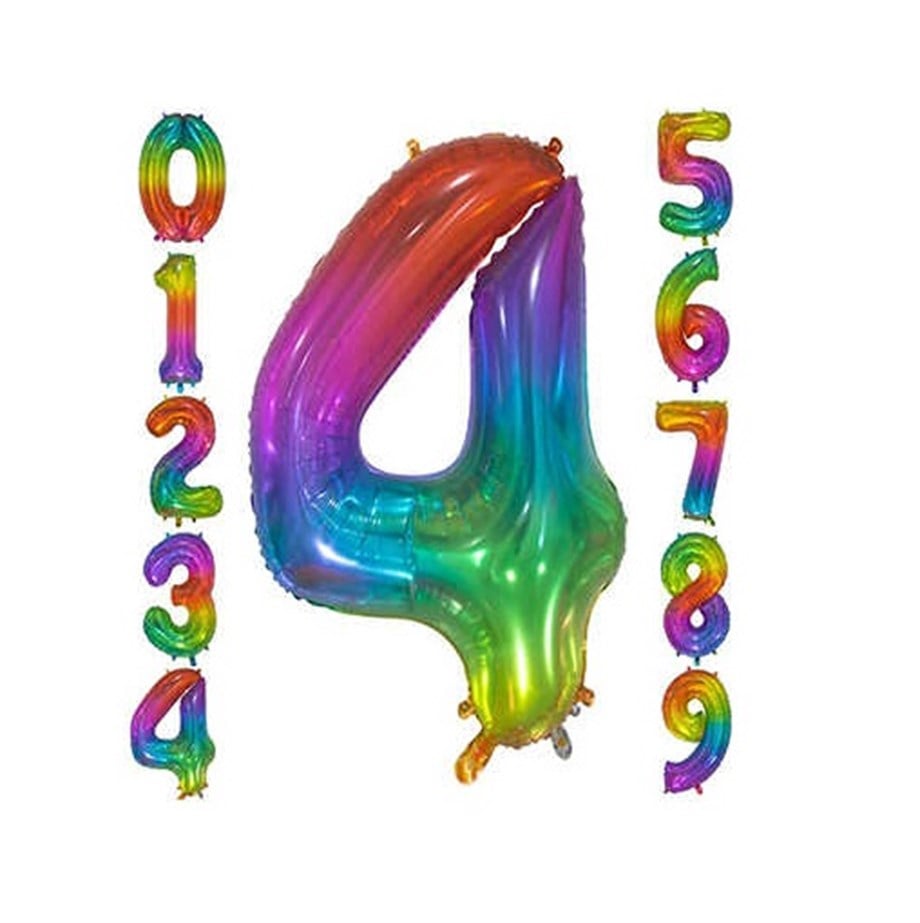  4 RAINBOW GÖKKUŞAĞI 40 İNCH FOL-RBW40/4