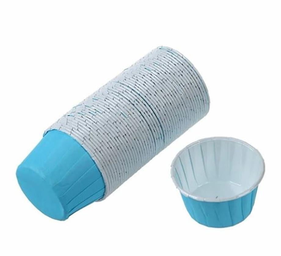  50*39 KAPSÜL DÜZ MAVİ 25 Lİ