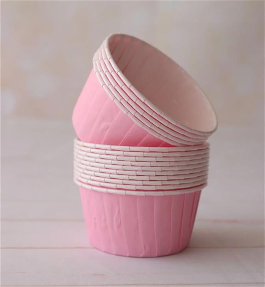  50*39 KAPSÜL DÜZ PEMBE 25 Lİ