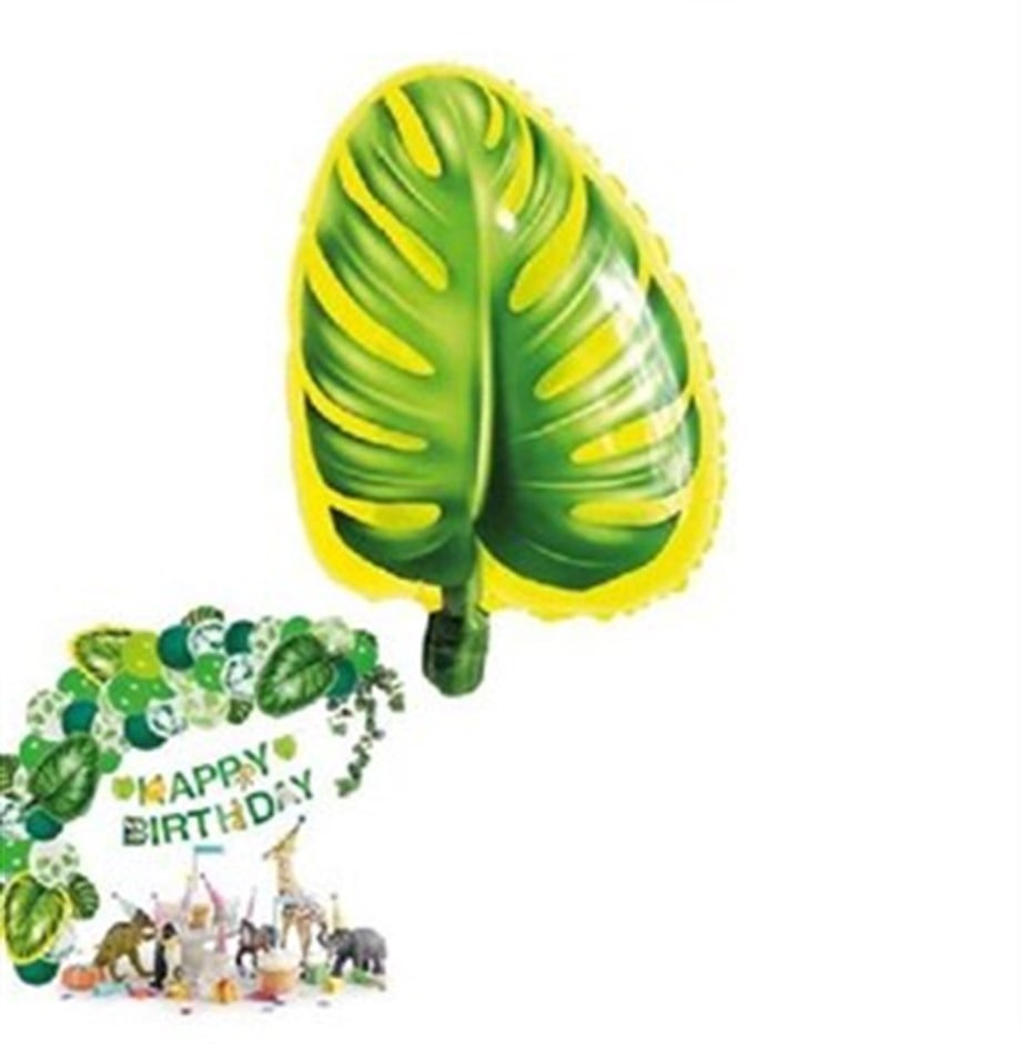  53X27 CM YAPRAK LEAF FOLYO BALON-0013