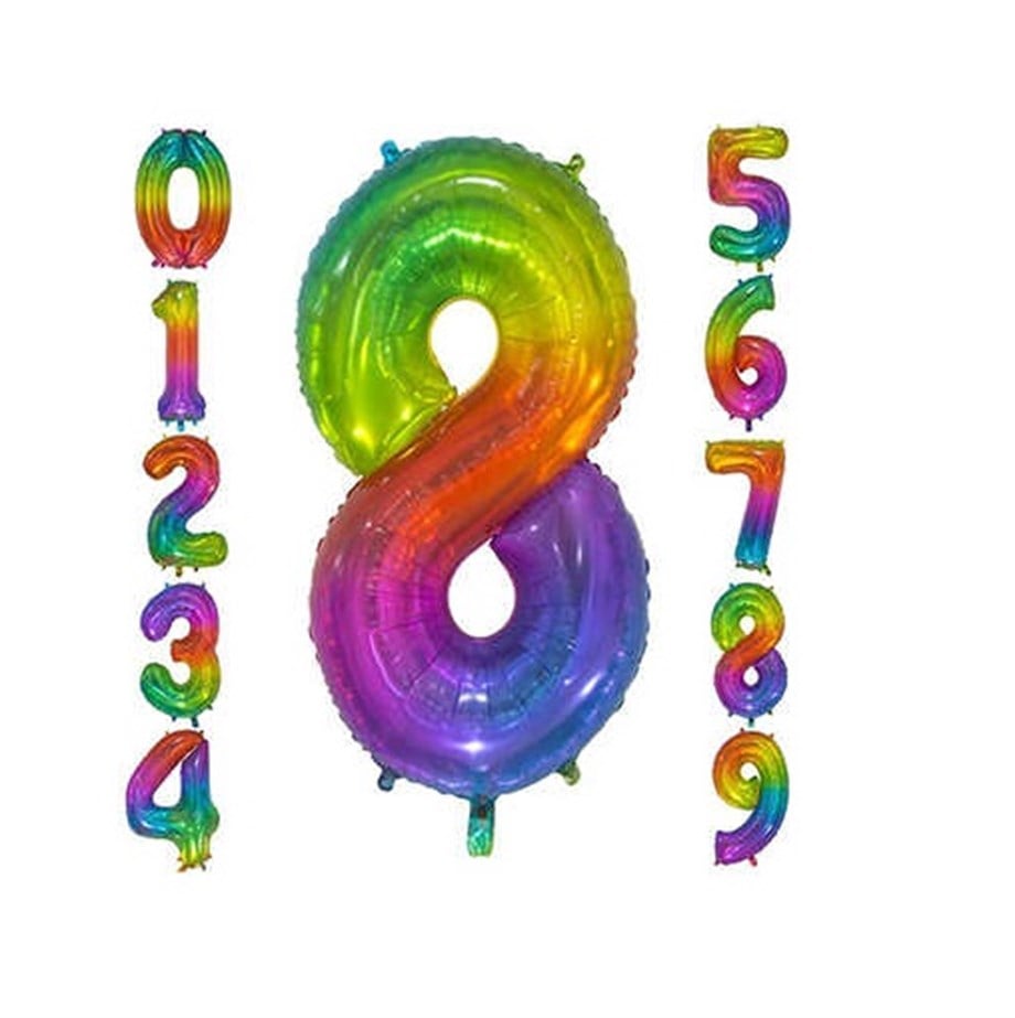  8 RAINBOW GÖKKUŞAĞI 40 İNCH FOL-RBW40/8