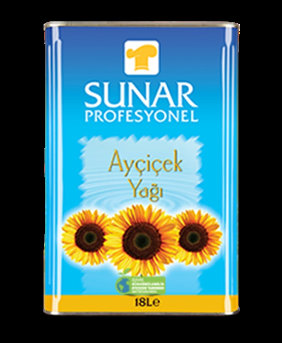 AYÇİÇEK YAĞI SUNAR 18 LT