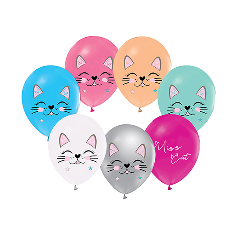  BALON MISS CAT BASKILI 10 LU