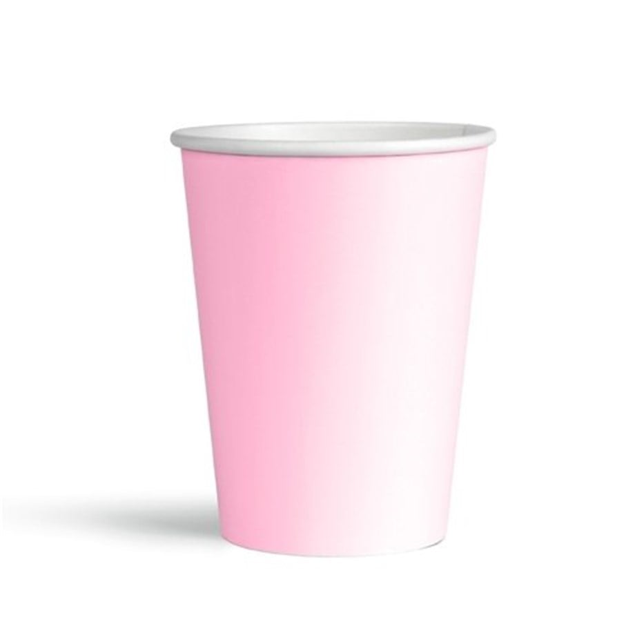  BARDAK MAKARON PEMBE 8 ADET