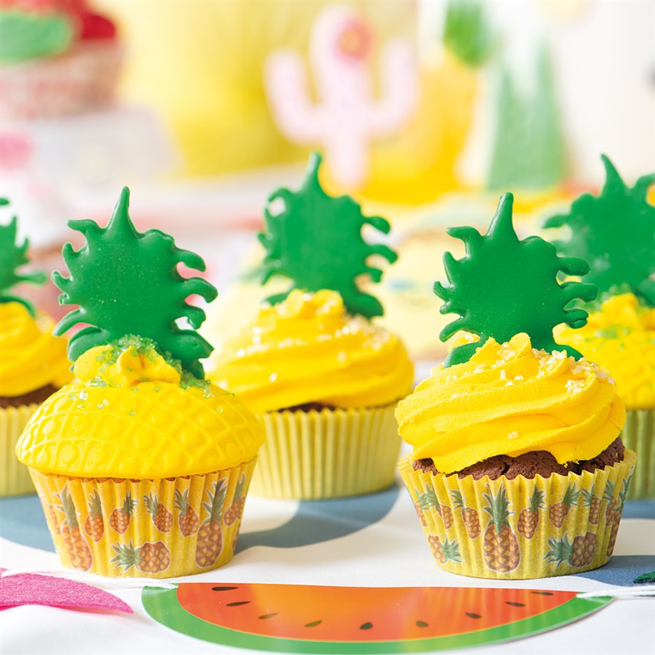  ÇİLEK VE ANANAS PLASTİK KURABİYE KALIBI 2 Lİ