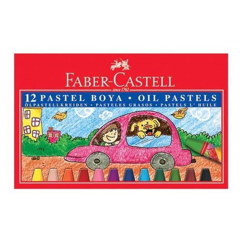  FABER 12 RENK PASTEL BOYA