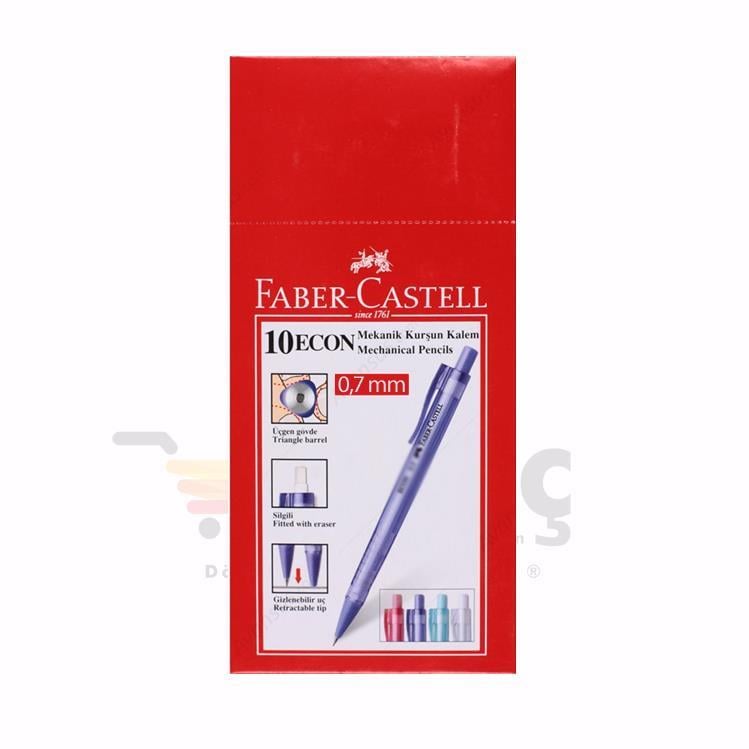  FABER-CASTELL ECON 1343 VERSATİL 0.7 MM