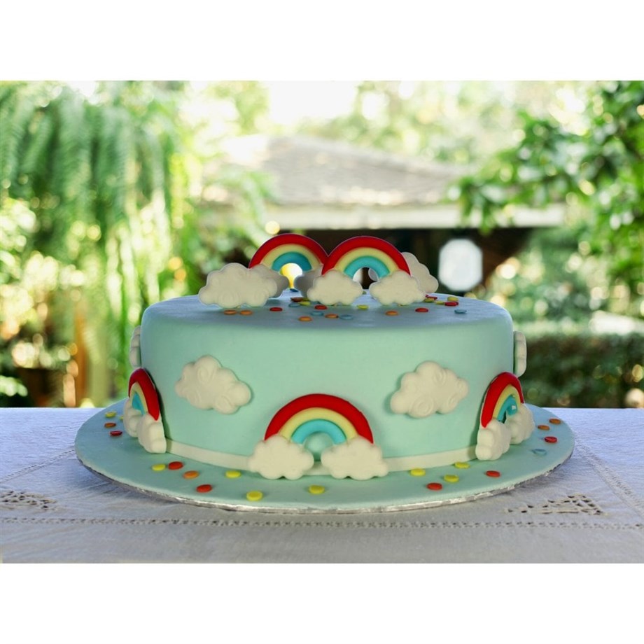  GÖKKUŞAĞI BASKI SET 2 Lİ (7-5 CM)