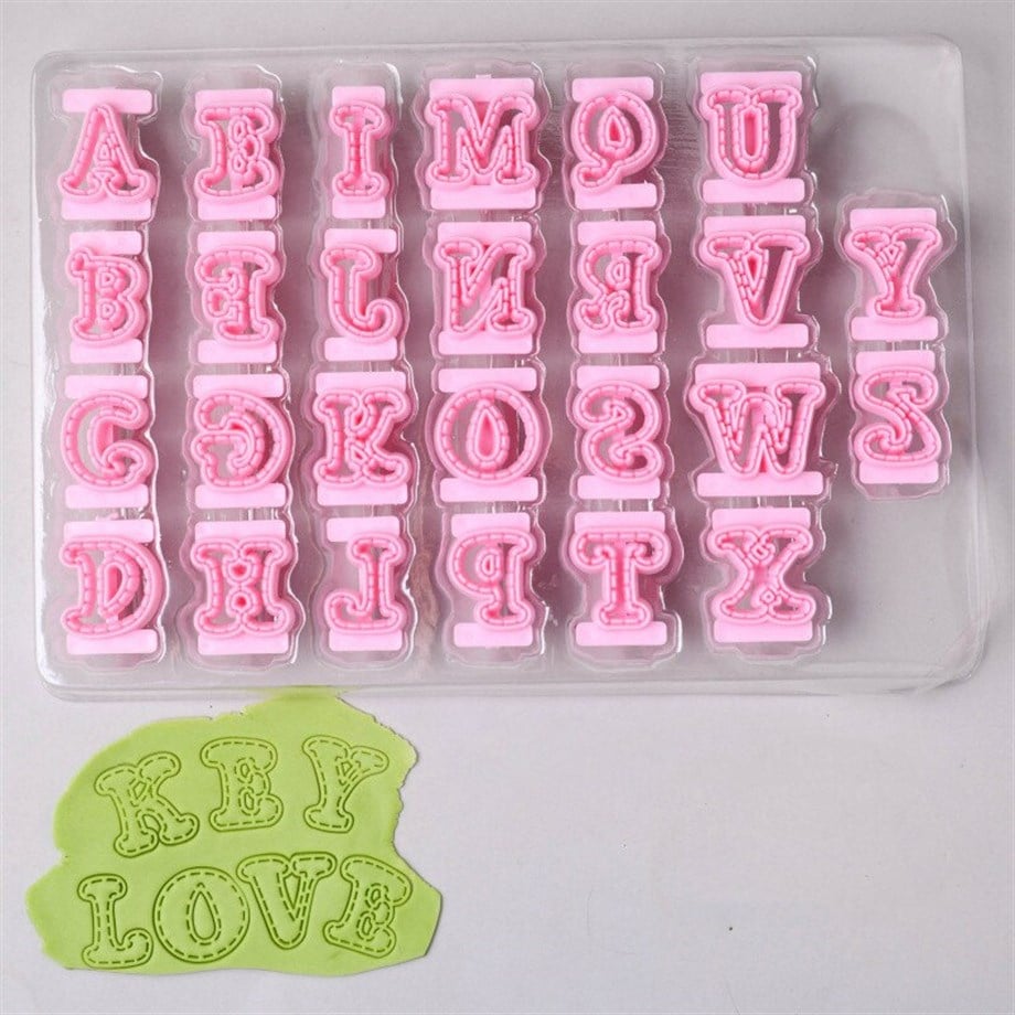  JEM SET DİKİŞLİ HARF SET 28 AD BS-126