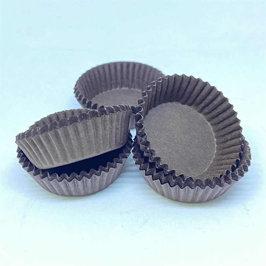  KAPSÜL NO:0 KAHVE 100 ADET 32X12 MM