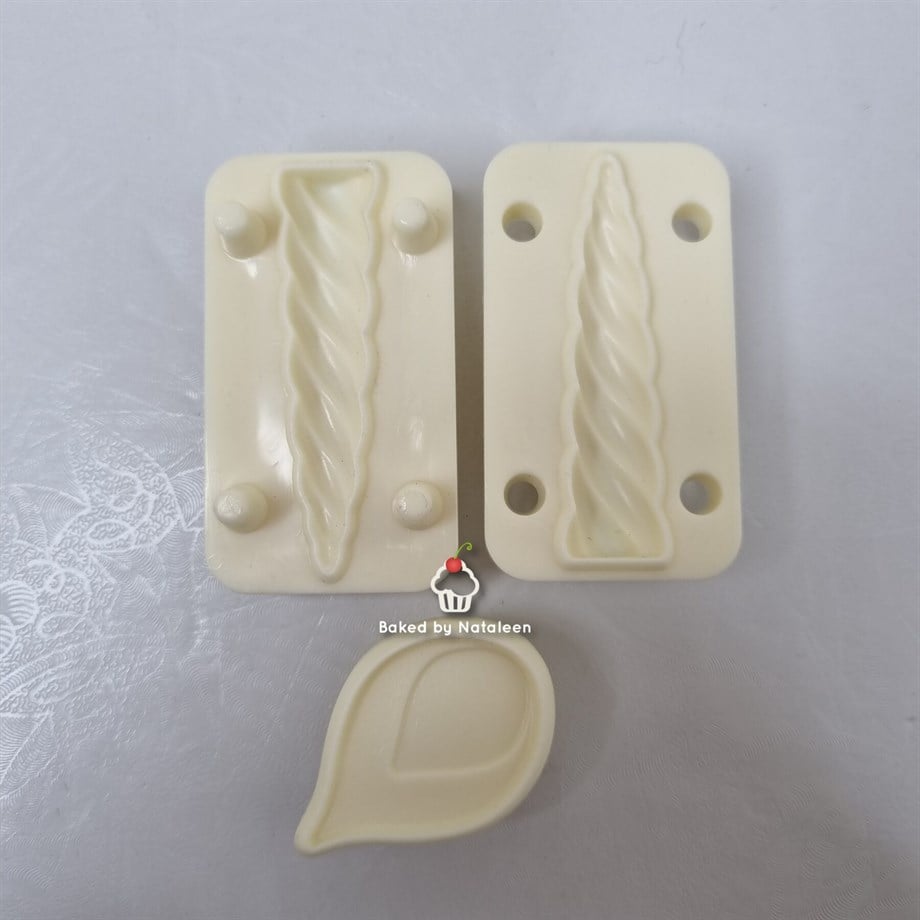  KEL-82 UNICORN BOYNUZ KULAK YAPIM SET 3 PARÇA