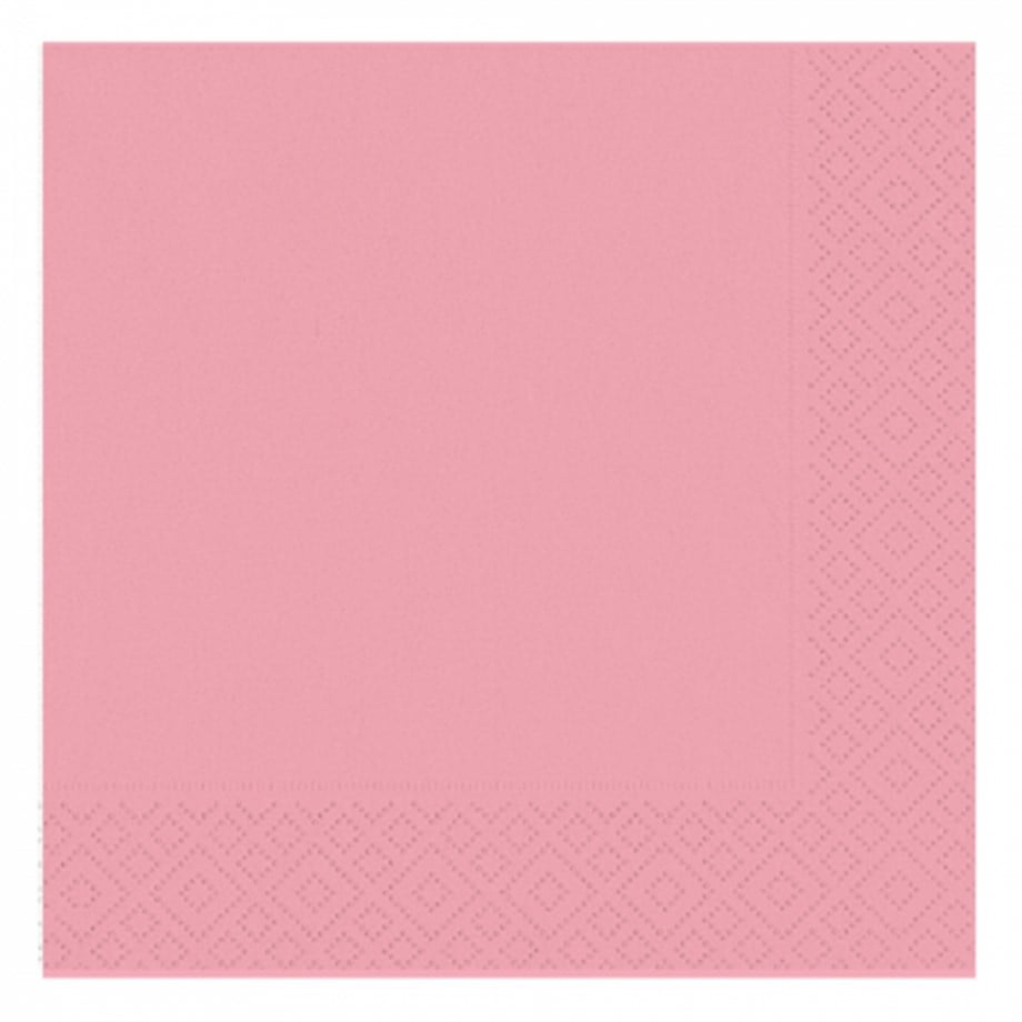  MAKARON PEMBE PEÇETE  16 ADET