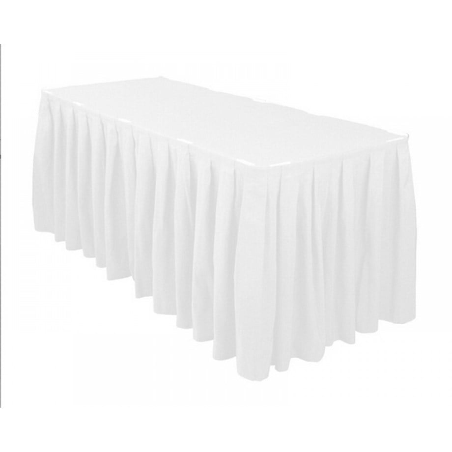  MASA ETEĞİ BEYAZ 4 METRE