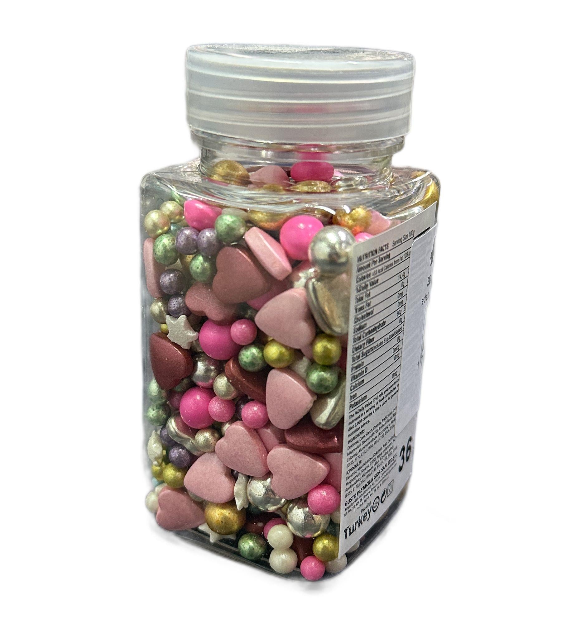  MİX SPRİNKLES NO:36 (100GR)