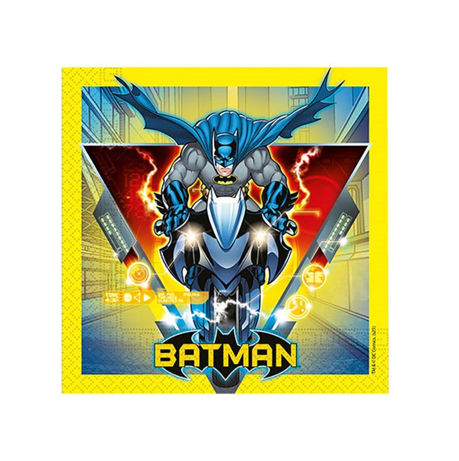  PEÇETE BATMAN 23*33cm 20 ADET