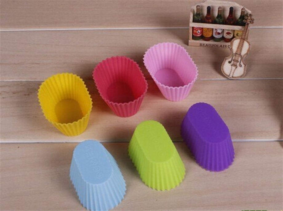  PST-SLC025 SİLİKON KEK KALIP 12 ADET