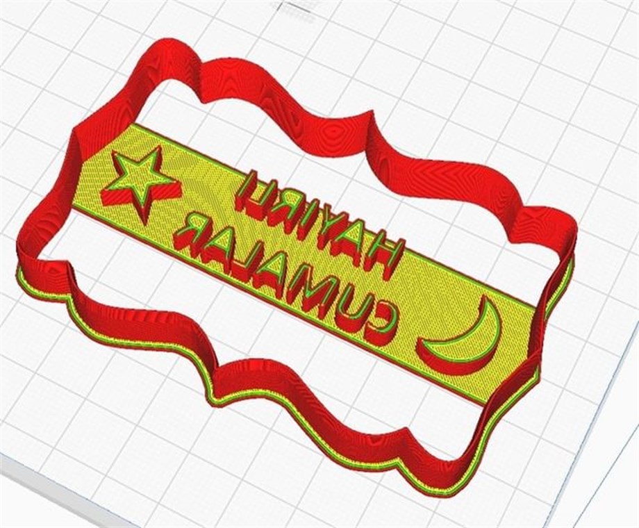  RAMAZAN KURABİYESİ KALIP SETİ 9 PARÇA