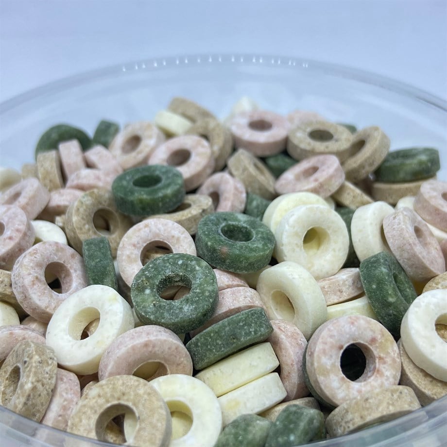  RENKLİ ŞEKER DELİKLİ ŞEKER 100 GR