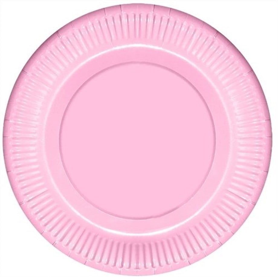  TABAK MAKARON PEMBE 8 ADET