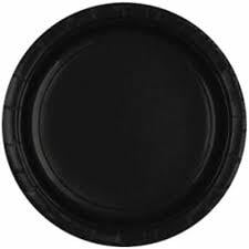  TABAK MAKARON SİYAH 8 ADET