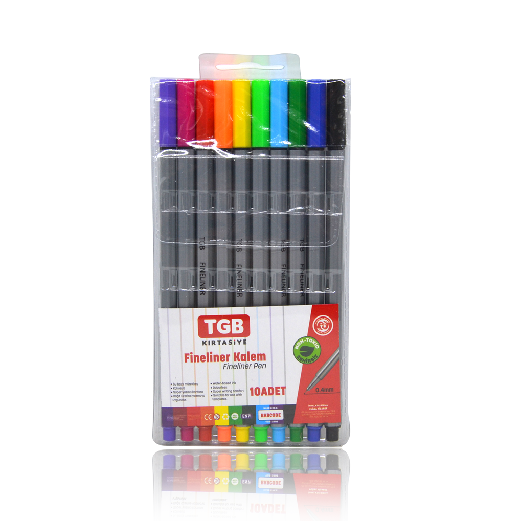  TGB 10 RENK FİNELİNER 0.4MM