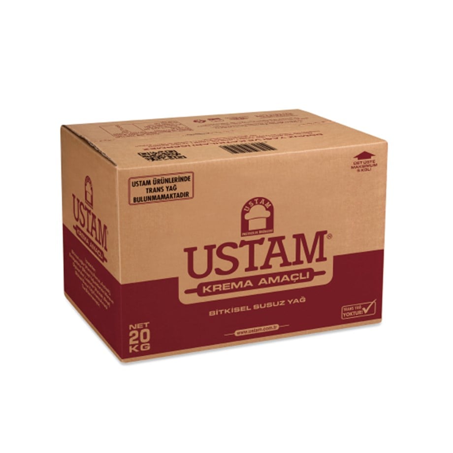 USTAM KREMA AMAÇLI 20 KG